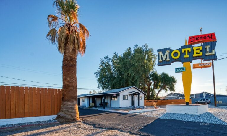 Desert Motel Ridgecrest