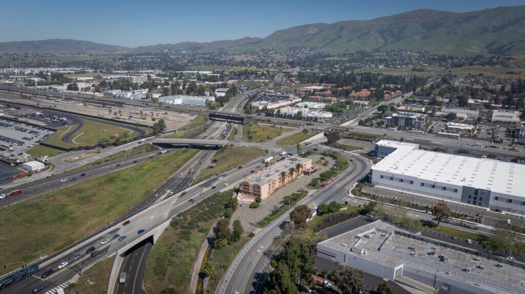 Atlas Hospitality - Former Comfort Inn Silicon Valley exterior view.